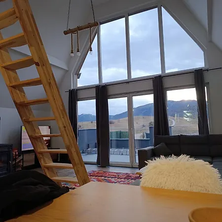 Peak Vista A-frame شاليه