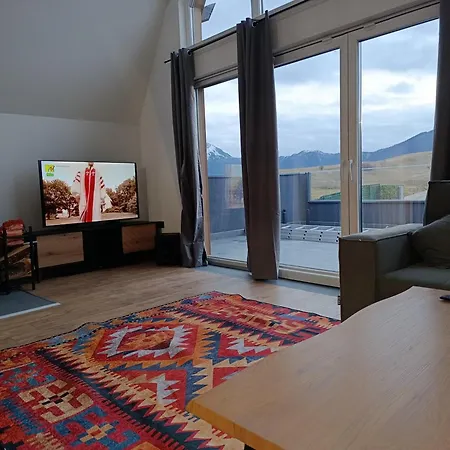 شاليه Peak Vista A-frame *