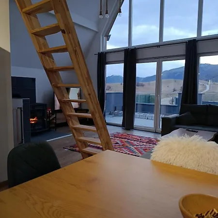 شاليه Peak Vista A-frame *