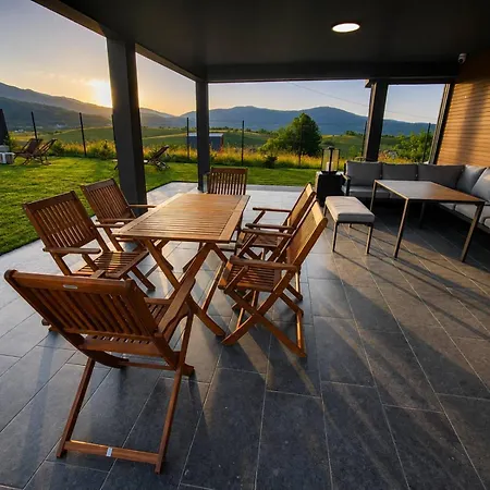 شاليه Peak Vista A-frame سراييفو