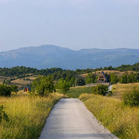 شاليه Peak Vista A-frame سراييفو