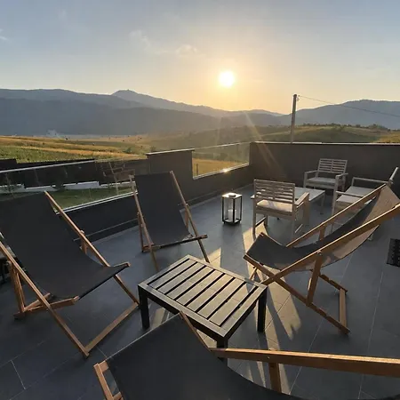 Peak Vista A-frame شاليه سراييفو